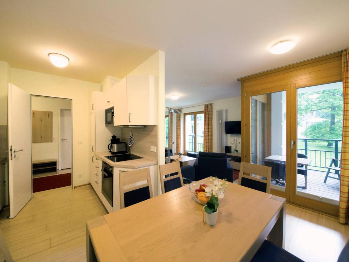 Kaiservillen Heringsdorf - Ferienwohnung Mit 2 Schlafzimmern Und Balkon D202 Экстерьер фото