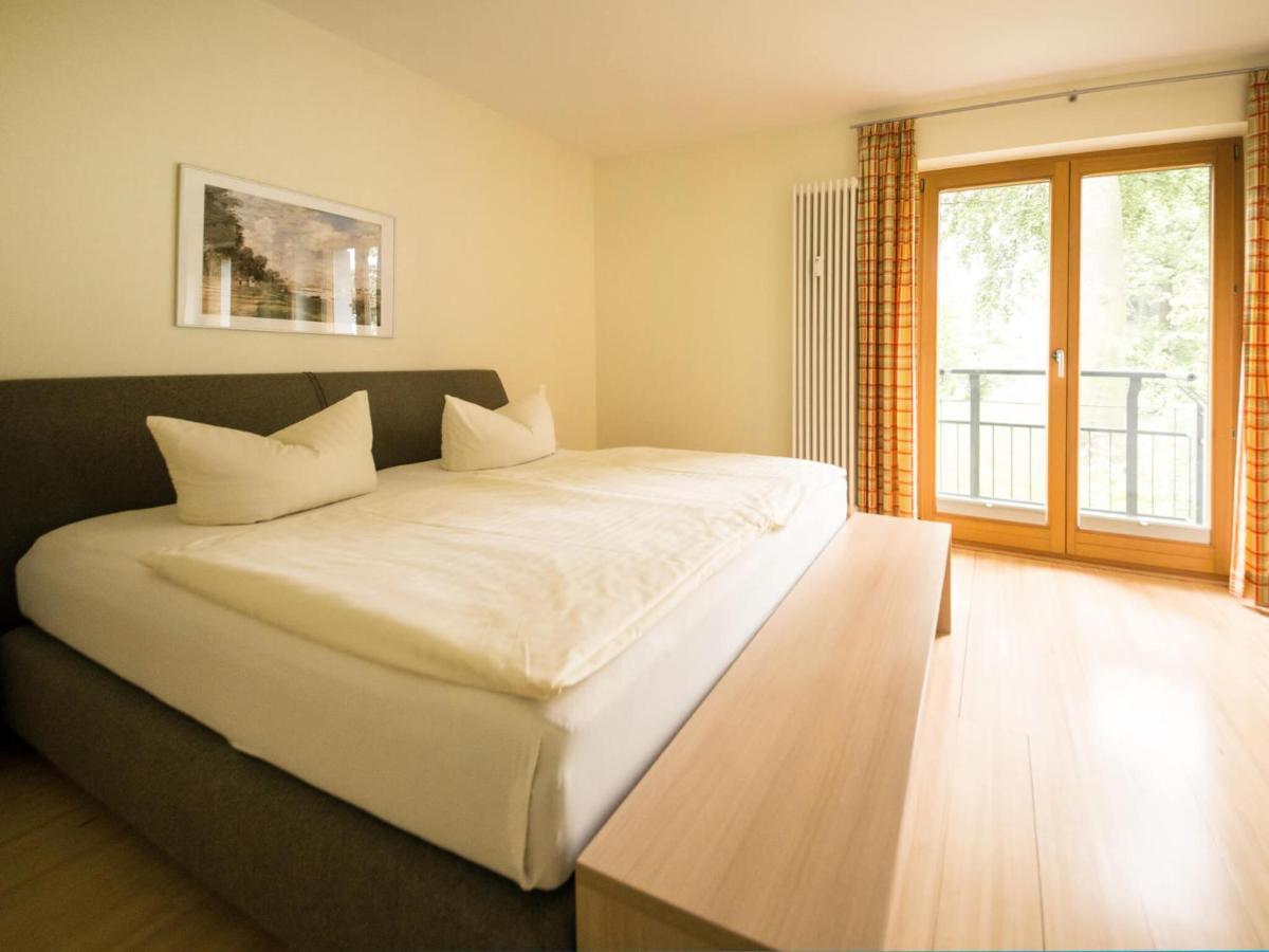 Kaiservillen Heringsdorf - Ferienwohnung Mit 2 Schlafzimmern Und Balkon D202 Экстерьер фото