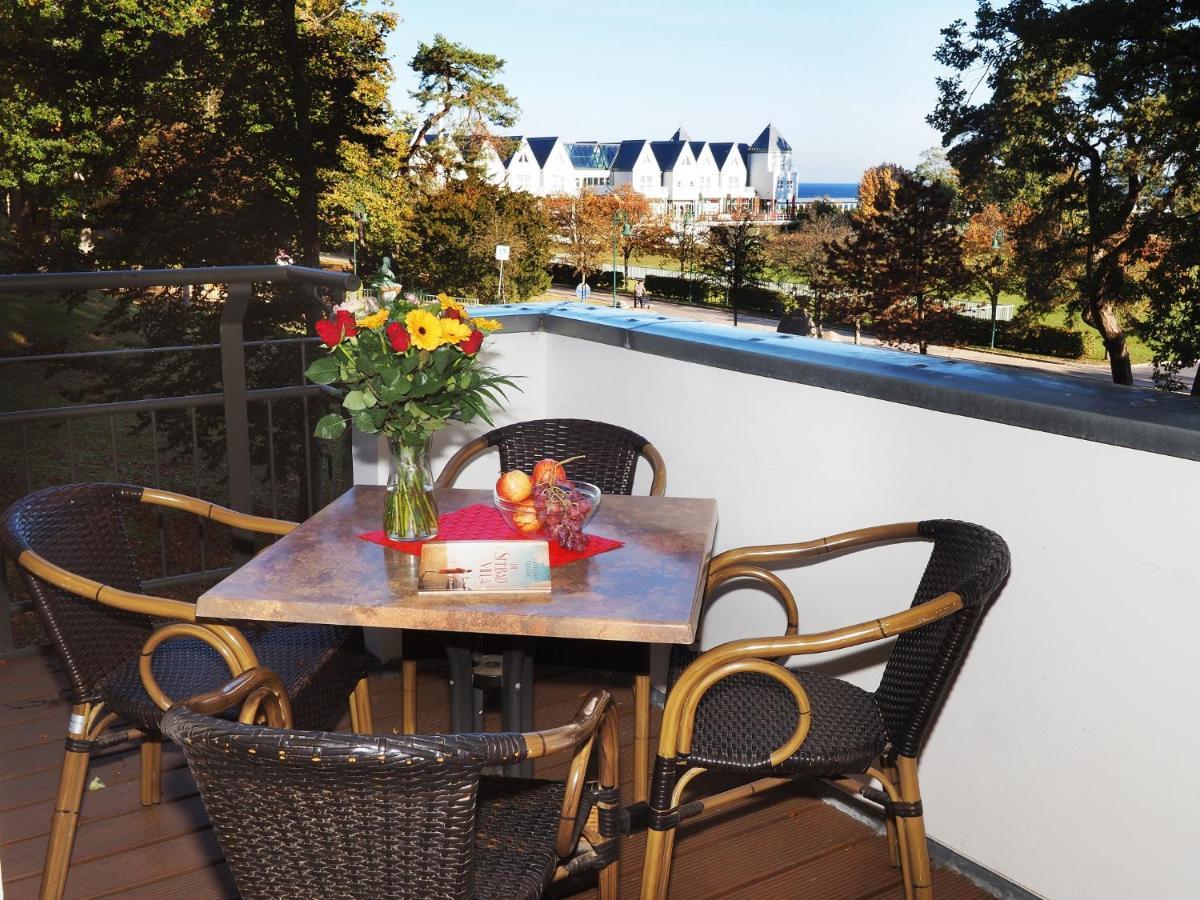 Kaiservillen Heringsdorf - Ferienwohnung Mit 2 Schlafzimmern Und Balkon D202 Экстерьер фото